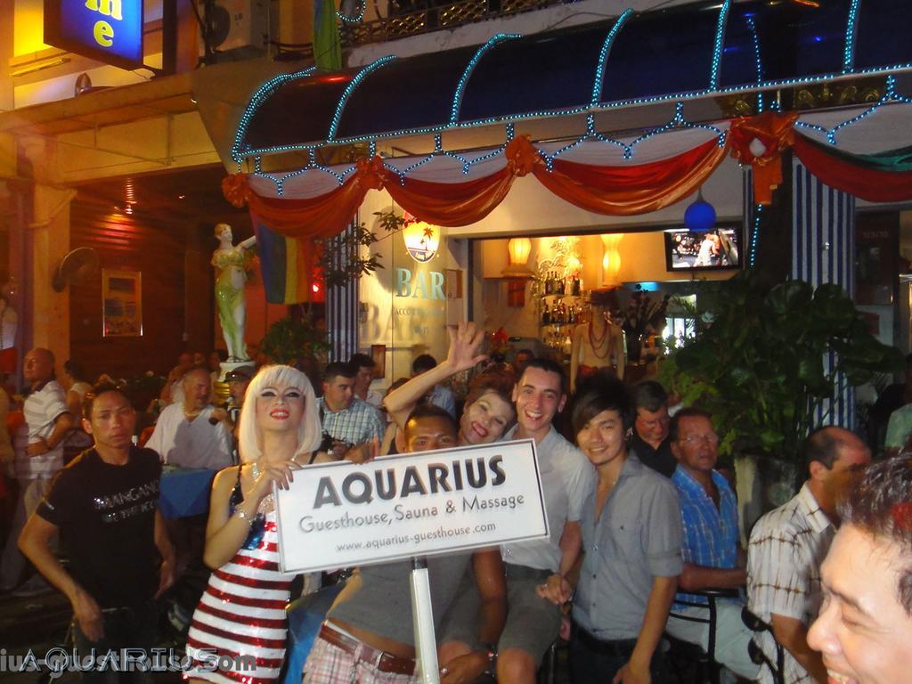 Aquarius Gay Guesthouse & Sauna Patong Extérieur photo